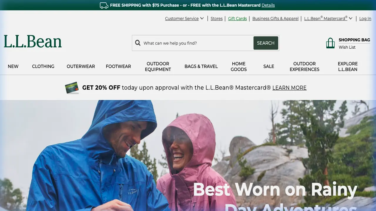 L.L.Bean（エルエルビーン）